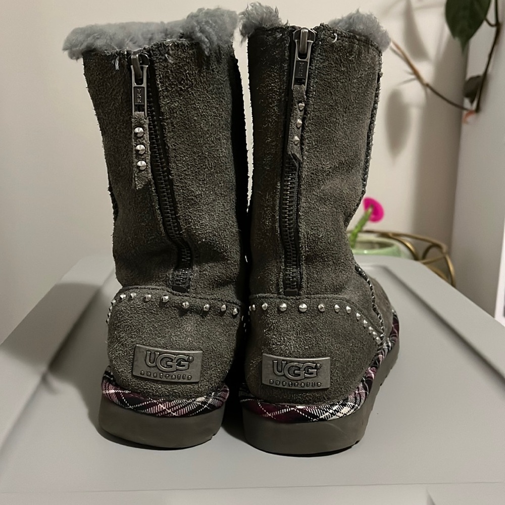 Grey Ugg Boots